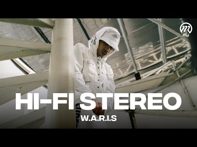 W.A.R.I.S - HI FI STEREO (Official Music Video) class=