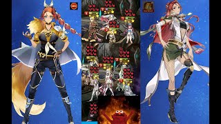 Double Ara (ara ara) fun time - let the world burn