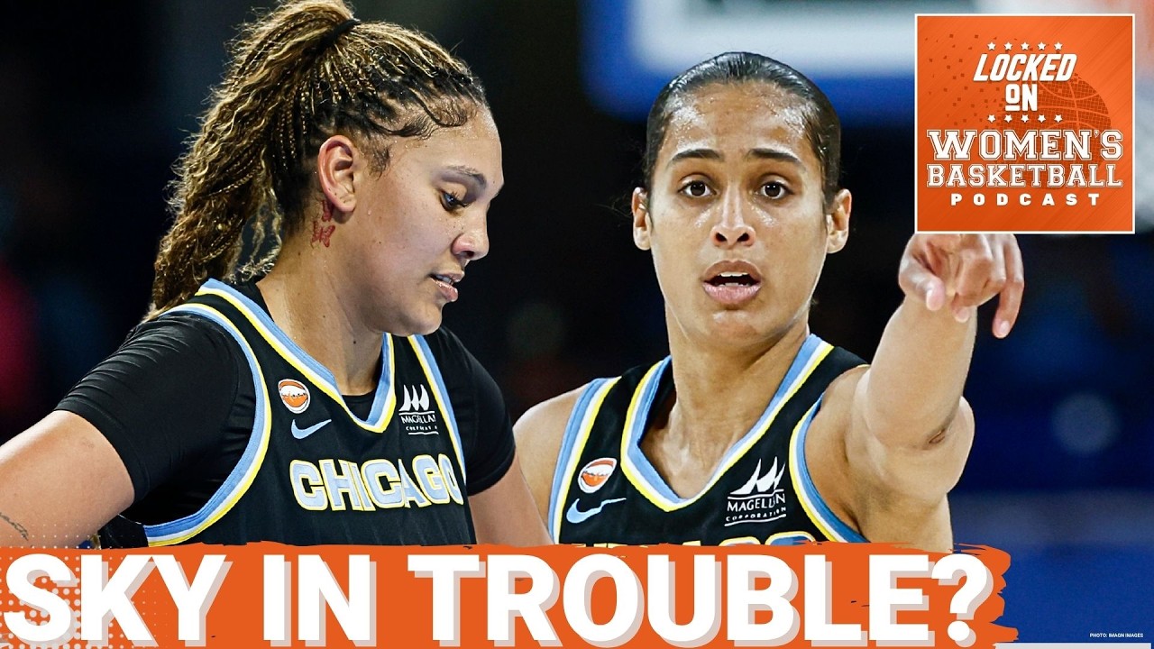Chicago Sky Lose 5th Straight | Is Help on the Way? + Mystics Dominate, A'ja Wilson Takes Over