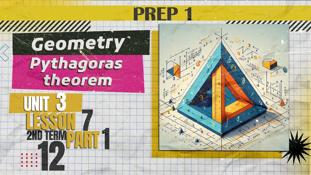 Math | prep 1 | Geometry | Pythagoras theorem - YouTube