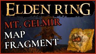 Elden Ring - How to get The Mt Gelmir Volcano Manor Map Fragment