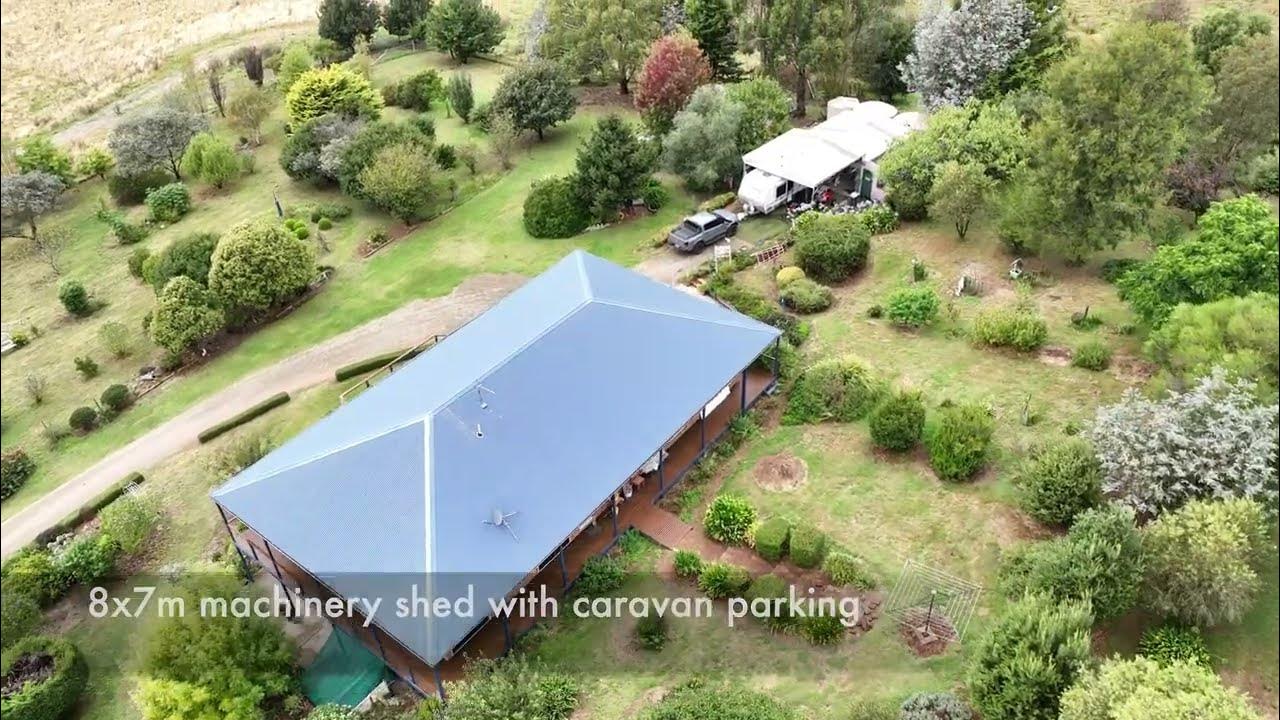 Lot 118 Gillamatong Lane, Braidwood 2622 YouTube