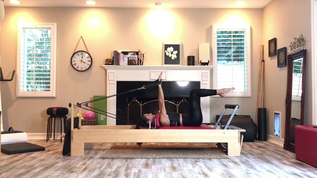 Pilates Abs + Arms + Core on the Reformer with Lisa Hubbard