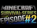 Minecraft Survival  And We Have Full Iron  ep 2