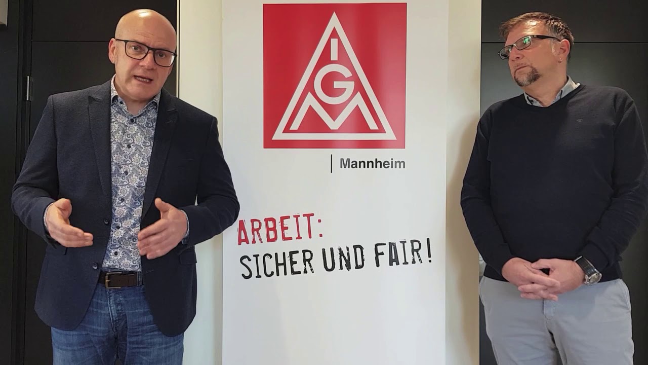 Corona-Lagebericht #2 der IG Metall Mannheim