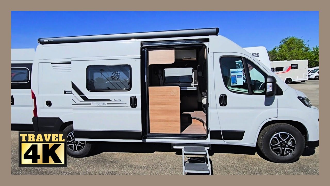Fourgon Aménagé Knaus Boxlife 600 MQ Platinium Selection 2025