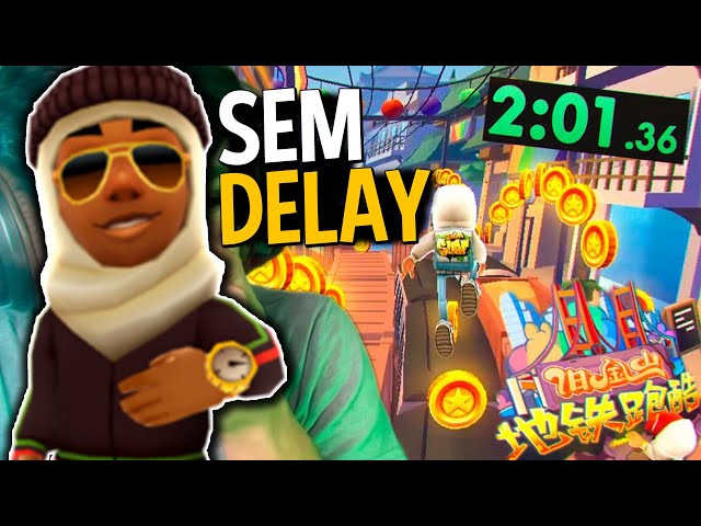 JOGUEI A VERSÃO DO NAAG E ME SURPREENDI MUITO no SUBWAY SURFERS 