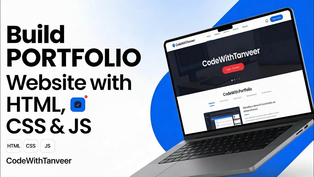 🔥From Zero to Hero: Build a STUNNING Portfolio Website with HTML, CSS ...
