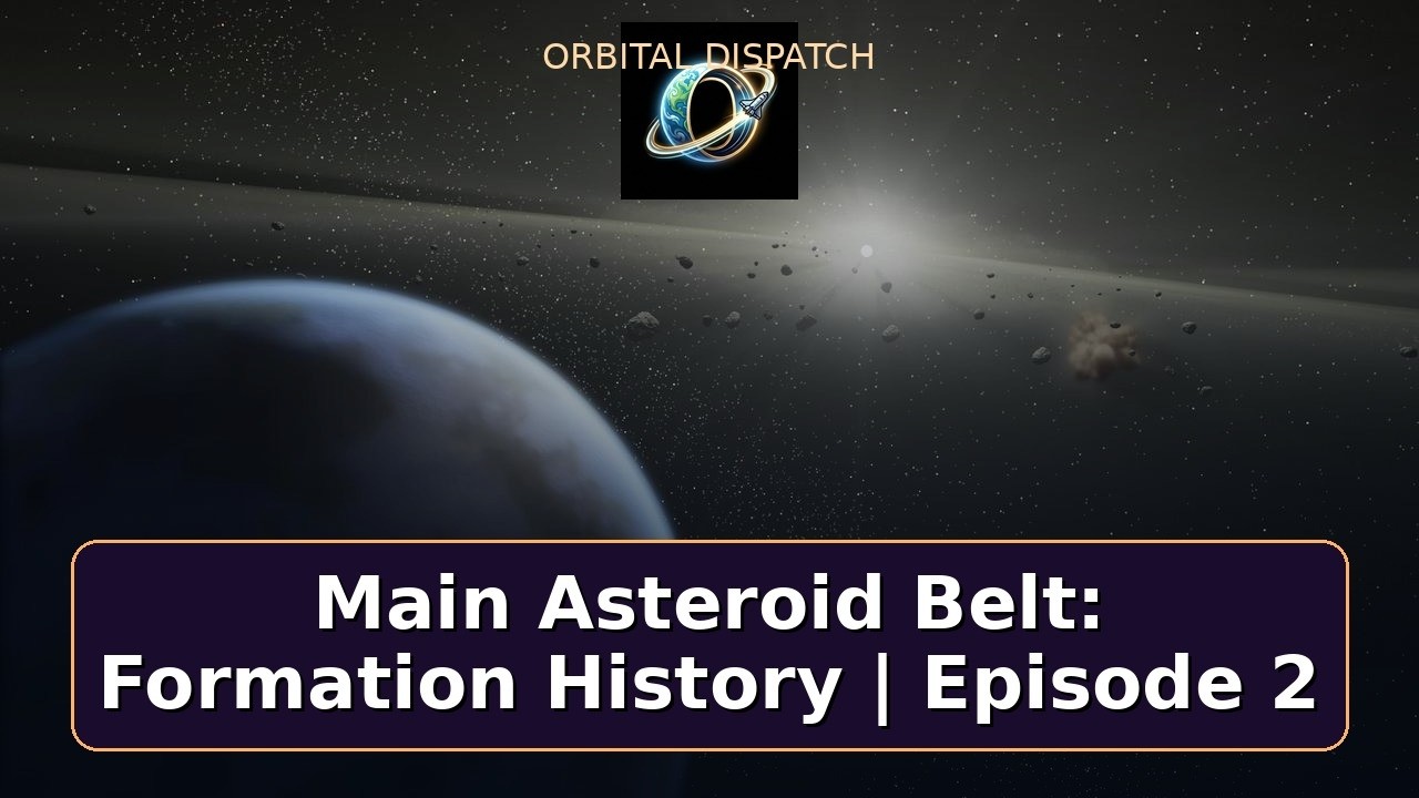 Main Asteroid Belt: Formation History | Episode 2 | Part 2