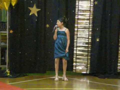 McKenna Singing Talent Show