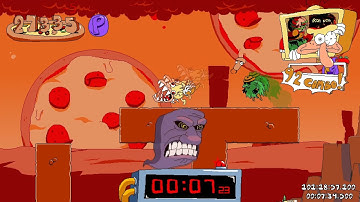 PT - LAP HELL - Pizza Pursuit - Oregano Desert Lap 5 P Rank (Lunatic Mode) as The Noise