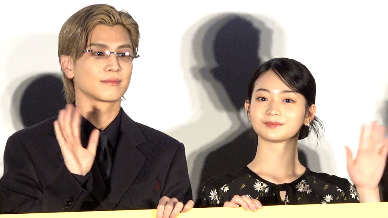 15歳・白鳥玉季が岩田剛典と対峙　「金髪ウィッグ」に感謝　第38回東京国際映画祭 映画『金髪』舞台挨拶