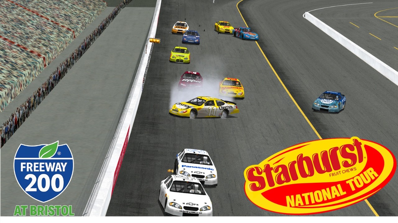 Freeway 200 At Bristol | Starburst National Tour | Season 1 Race 3