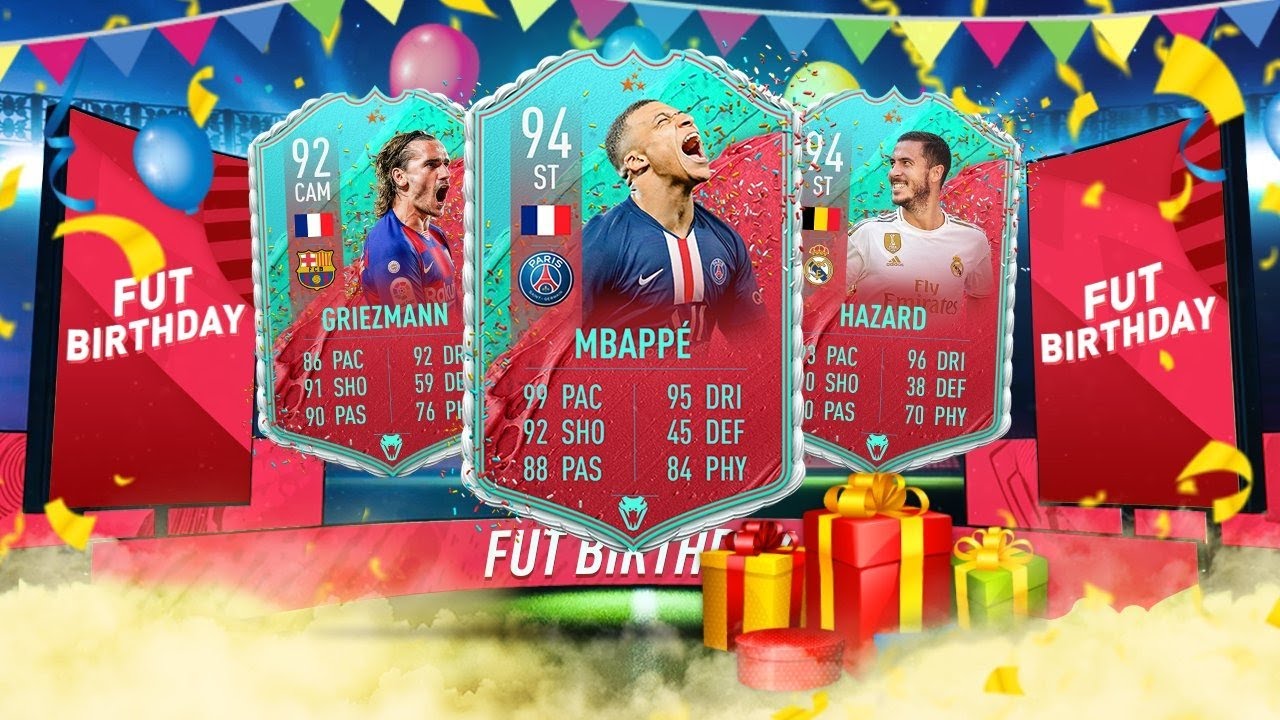 Fut birthday. Набор Ultimate FIFA 20. FIFA С днём рождения. FUT Birthday FIFA. FUT Birthday FIFA 20.