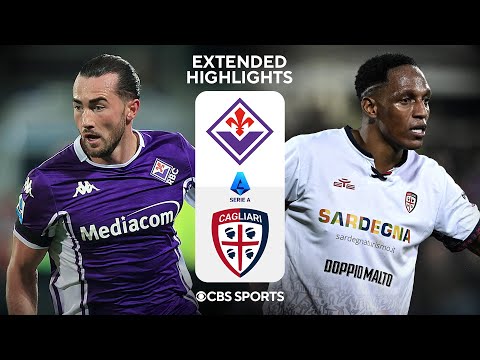 Fiorentina vs. Cagliari: Extended Highlights | Serie A | CBS Sports Golazo