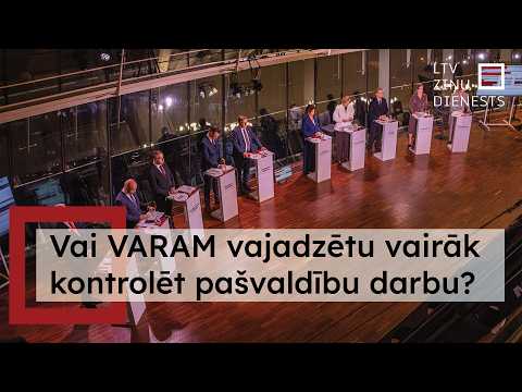 #IzvēliesLatvijasNākotni Liepājā – skatītāja jautājums par kontroli pār pašvaldību darbu