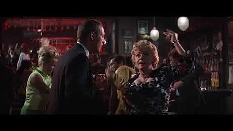 Shelley Winters/Paul Newman Dance Frenzy in HARPER...