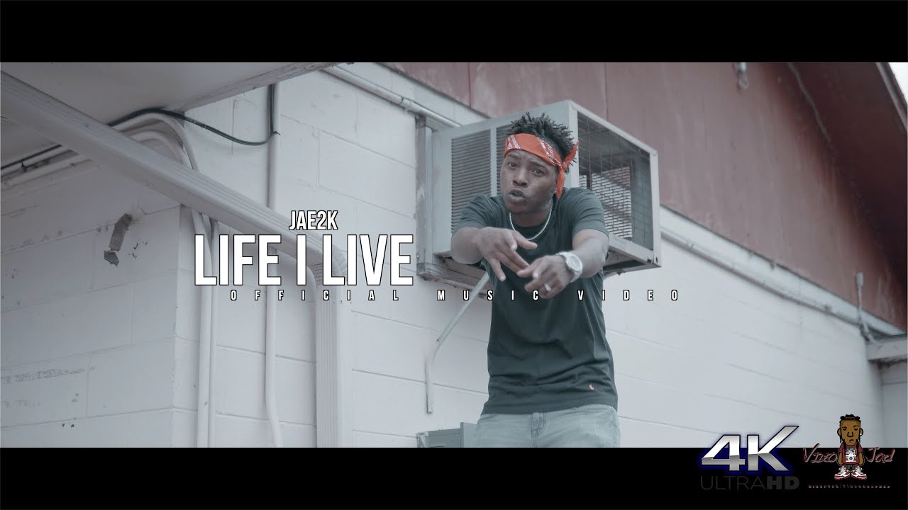Jae2k | Life I Live (Shot By VideoJad) [Official Music Video] - YouTube
