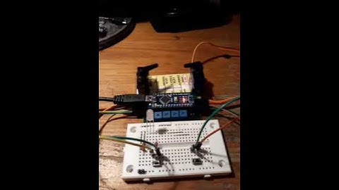 Arduino sterownik serw