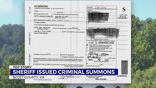 Scott County Sheriff accused of assault and battery