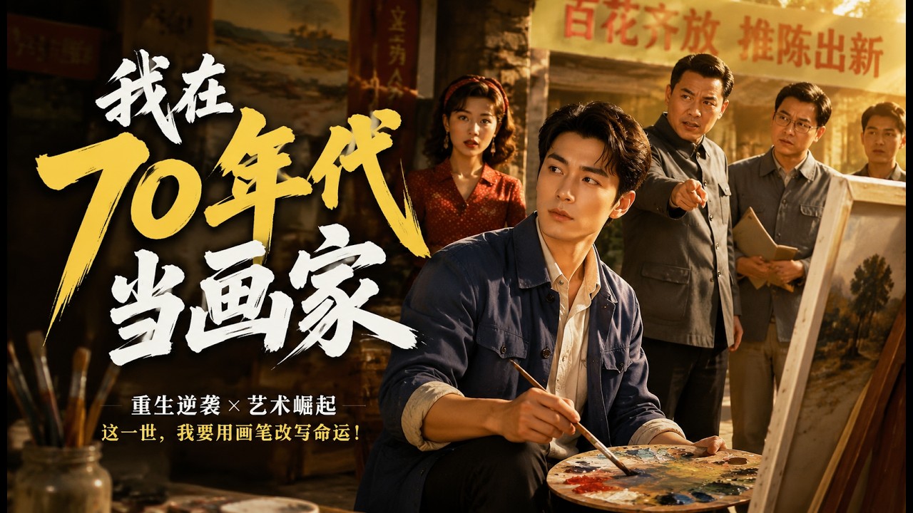 我在70年代當畫家