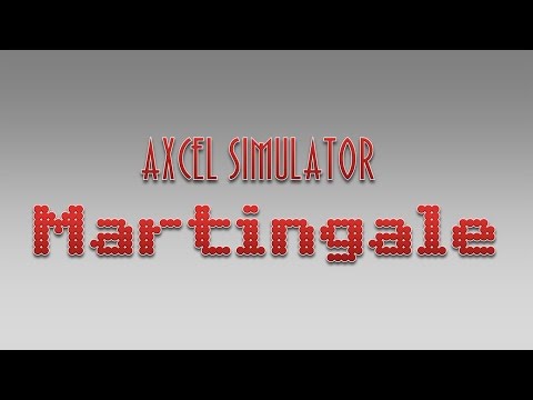 Axcel's Martingale Simulator (Roulette)