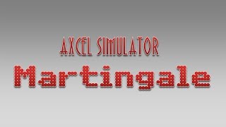 Axcel's Martingale Simulator (Roulette)