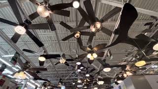 Ceiling Fans At Menards #3 (Saint Paul - Hamline-Midway Location)