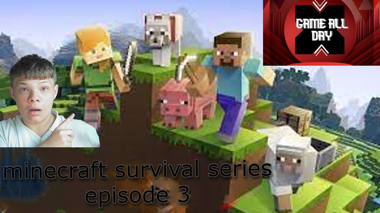minecraft survival series episode 3 - YouTube