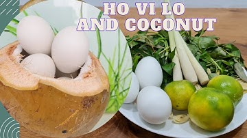 HỘT VỊT LỘN LUỘC NƯỚC DỪA CÓ THẬT SỰ NGON - AN TÂM TV