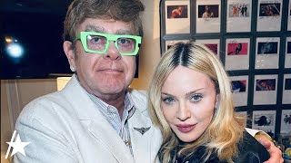 Famous How Madonna & Elton John ‘Buried the Hatchet’ Amid Decades-Long FEUD Net Worth