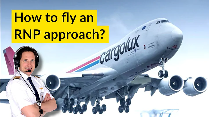 How to fly an RNP APPROACH with a BOEING 747??? Ex...