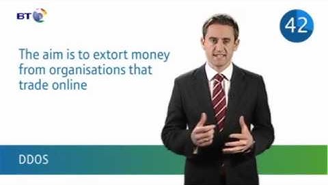 What is DDOS  Technology in 60 seconds