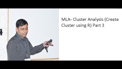 Cluster Analysis (Create Cluster using R) Part 3