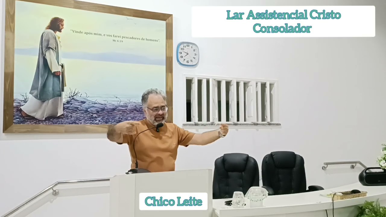 Palestra no LACC com Chico Leite em - 21.01.26