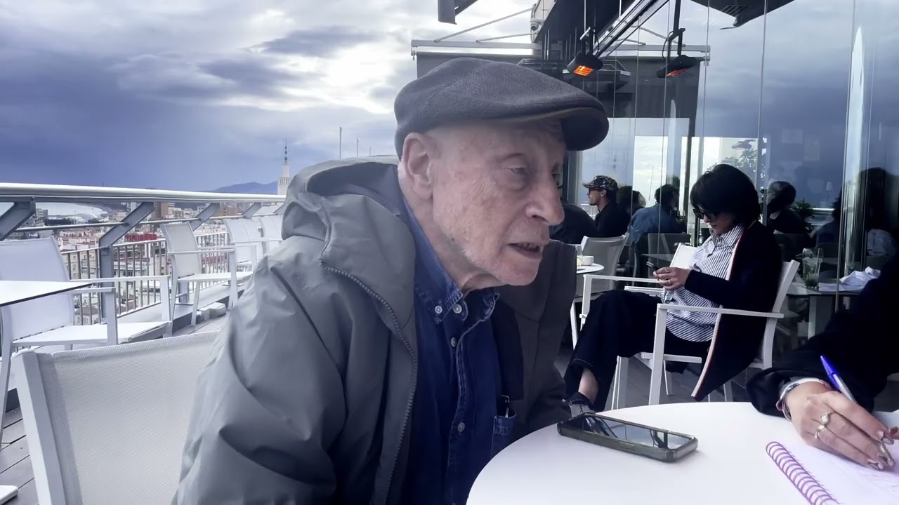 ENTREVISTA 🎙 Pascal Bonitzer  - #29FestivalDeMálaga - 35 MILÍMETROS 📽