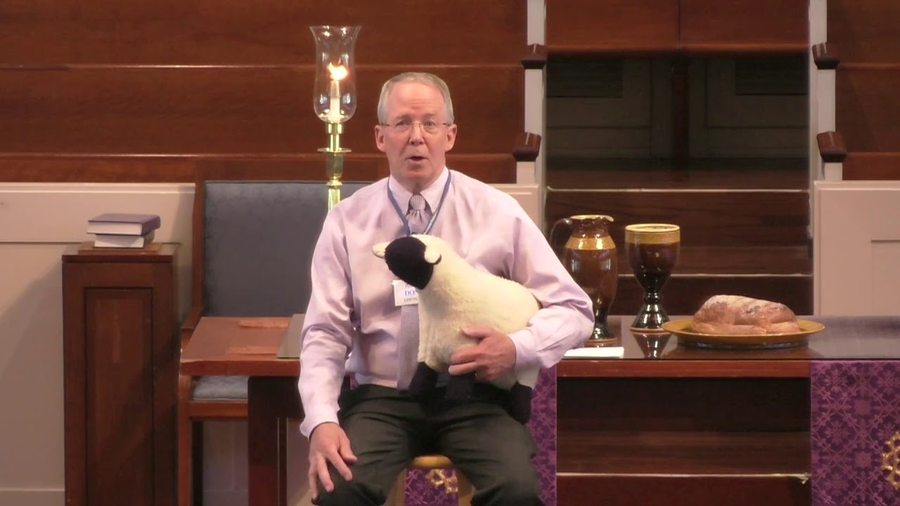 Pastor Don's Children's Sermon Psalm 23 YouTube