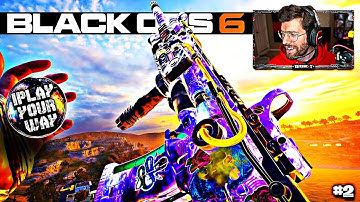 USING YOUR CLASS SETUPS! - BO6 “iPlay Your Way" #2 (Create-a-Class Series)