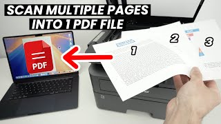 How to Scan Multiple Pages in 1 PDF File on Mac