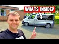 Budget diy van build timelapse  renault trafic start to finish