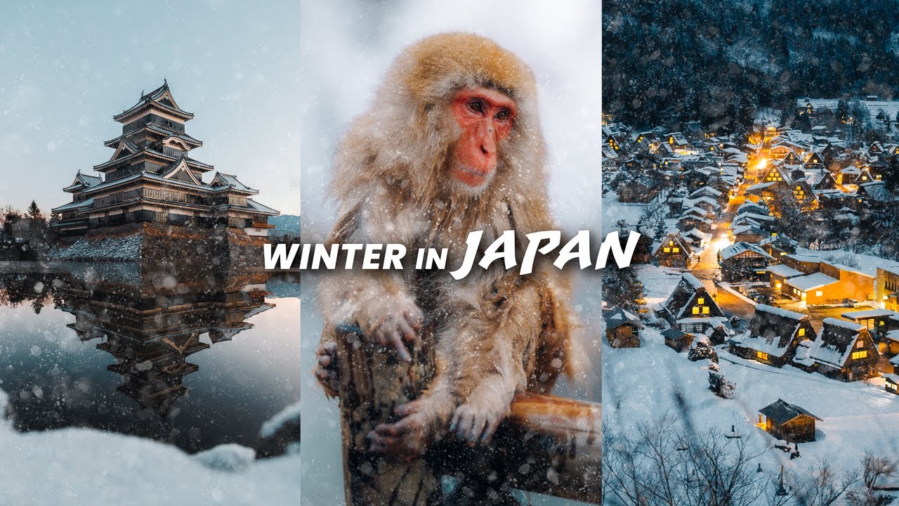 Winter in Japan: Capturing EPIC Winter Landscapes! - YouTube