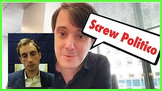 An Honest Interview W/ Martin Shkreli. (From a LIBERAL reporter?!)