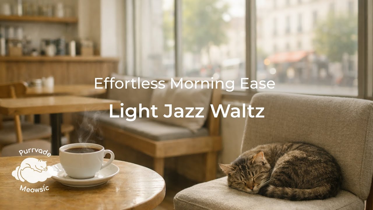 Light Jazz Waltz | Gentle & Refreshing Morning Jazz