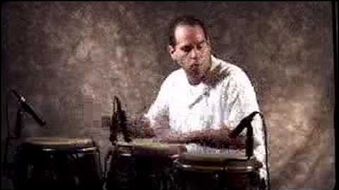 Javier Diaz, percussionist from Cuba.  Explorations in time
