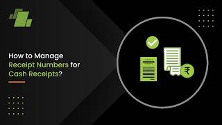 How to Manage Receipt Numbers for Cash Receipts ?