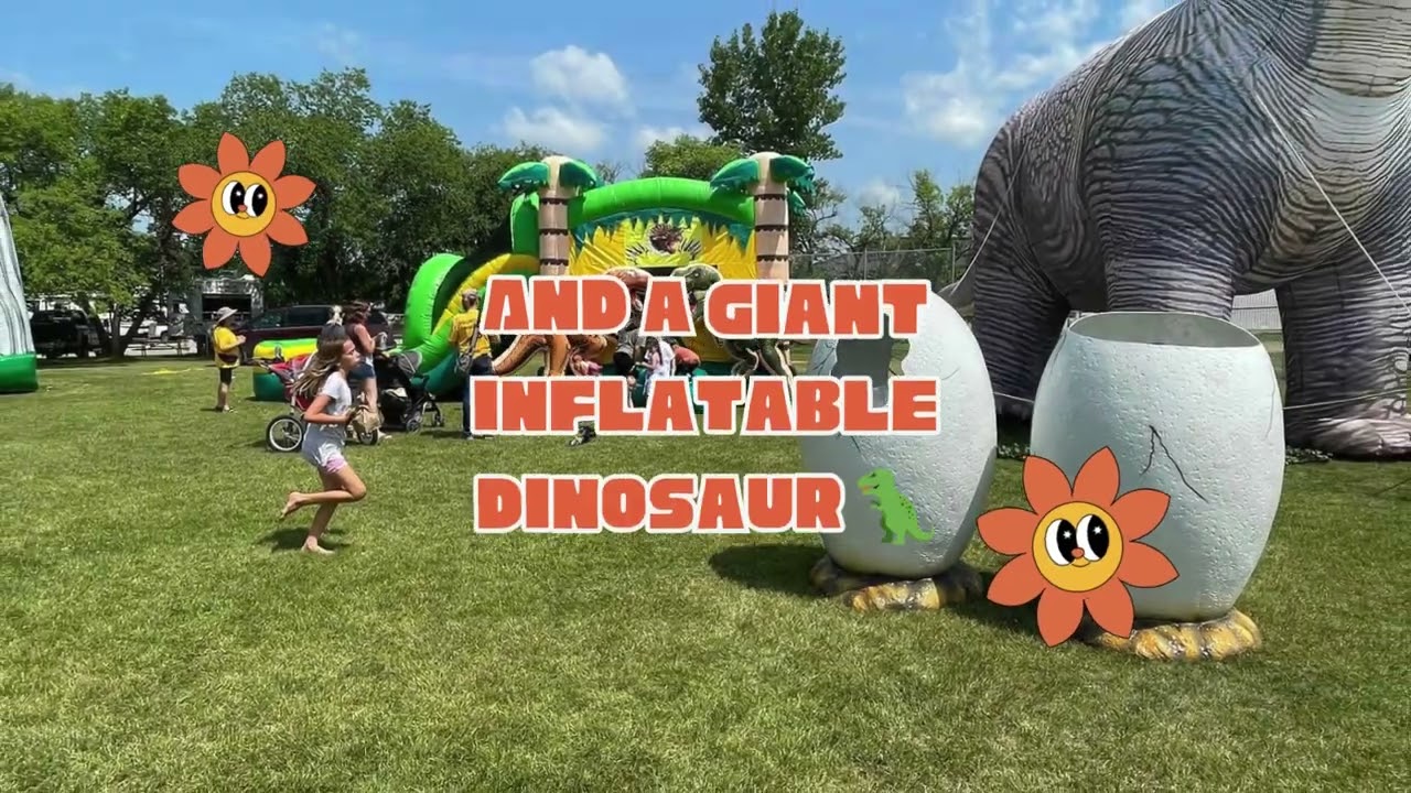 Hamiota Fair Day is coming up on July 18th! 🎠