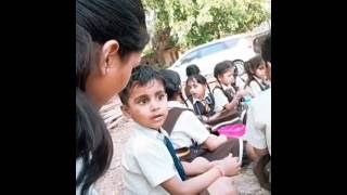 शाळेतला हेल्थ कॅम्पचा अनुभव 👩‍⚕️ #HealthCamp #HealthyKids #SchoolWellness #PositiveChange #ytshorts