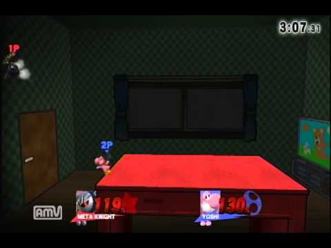 【SSB4】メタ様修行中その５（低画質版）