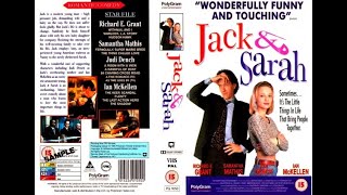 Original VHS Opening: Jack & Sarah (1996 UK Rental Tape)