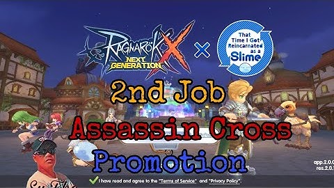 RòX | Job - Quest | Transcendent 2nd Class - Assassin Cross | Sy Fher 100321